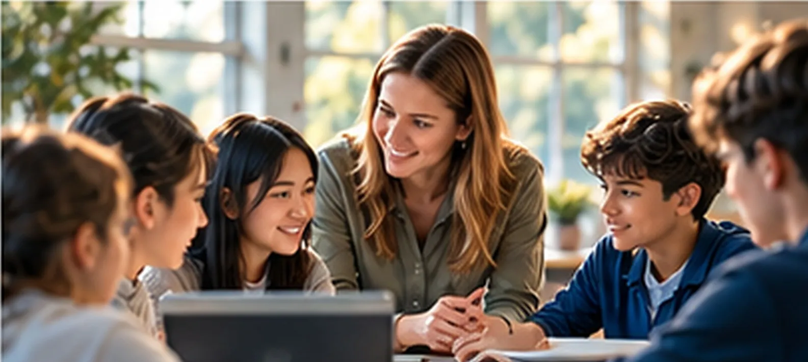 Editorial photograph representing the Teaching & Learning topic